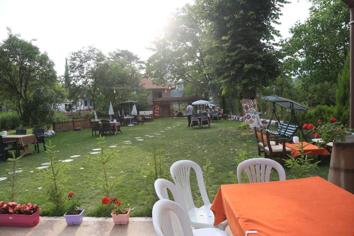 Mehmet Efendi Ottoman Mansion Garden Safranbolu Hotel Exterior foto
