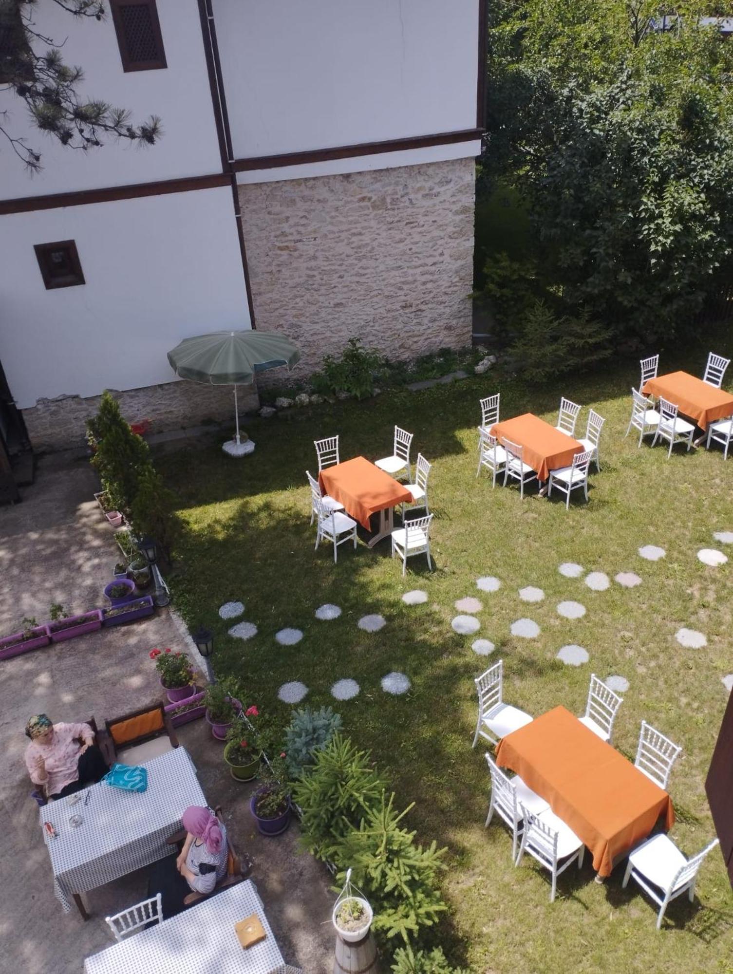 Mehmet Efendi Ottoman Mansion Garden Safranbolu Hotel Exterior foto