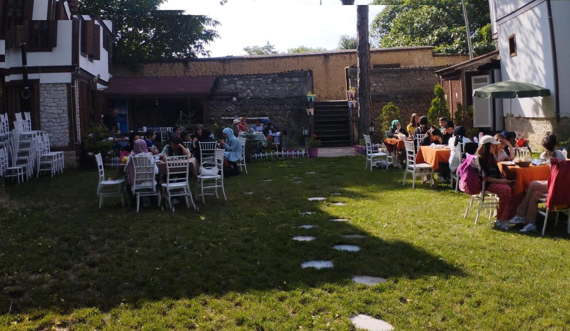 Mehmet Efendi Ottoman Mansion Garden Safranbolu Hotel Exterior foto